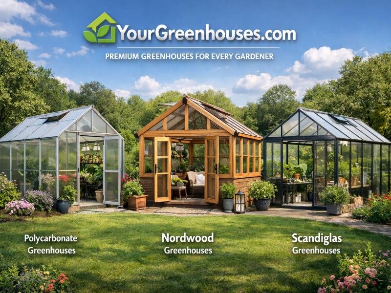 Your Greenhouses Premium Backyard Greenhouses And Garden Growing Solutions